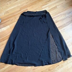 Elegant Black Women's Skirt